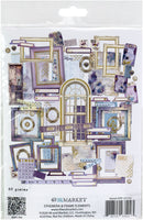 49 & Market - Plume & Petal Ephemera & Frames, DPP-35223