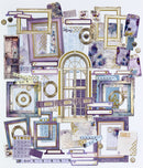 49 & Market - Plume & Petal Ephemera & Frames, DPP-35223