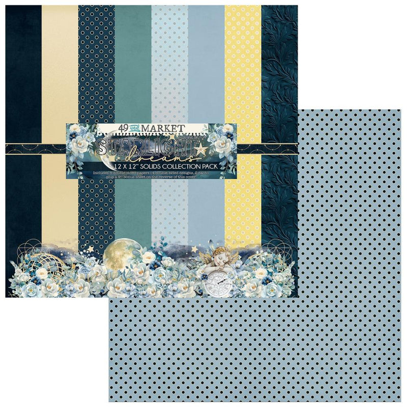 49 & Market - Starlight Dreams - 12x12 Solids Collection Pack, DSD-30525