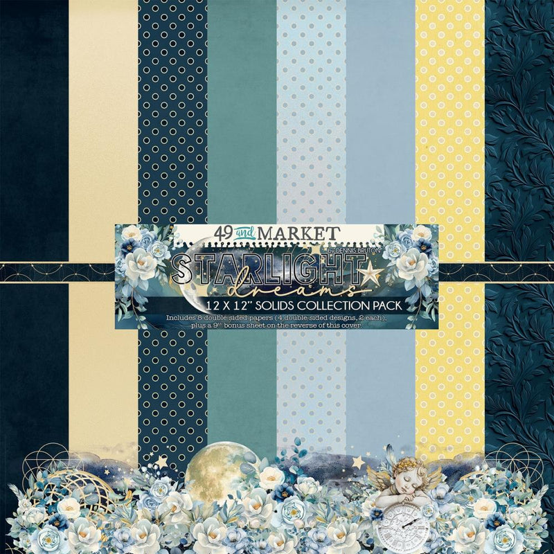 49 & Market - Starlight Dreams - 12x12 Solids Collection Pack, DSD-30525