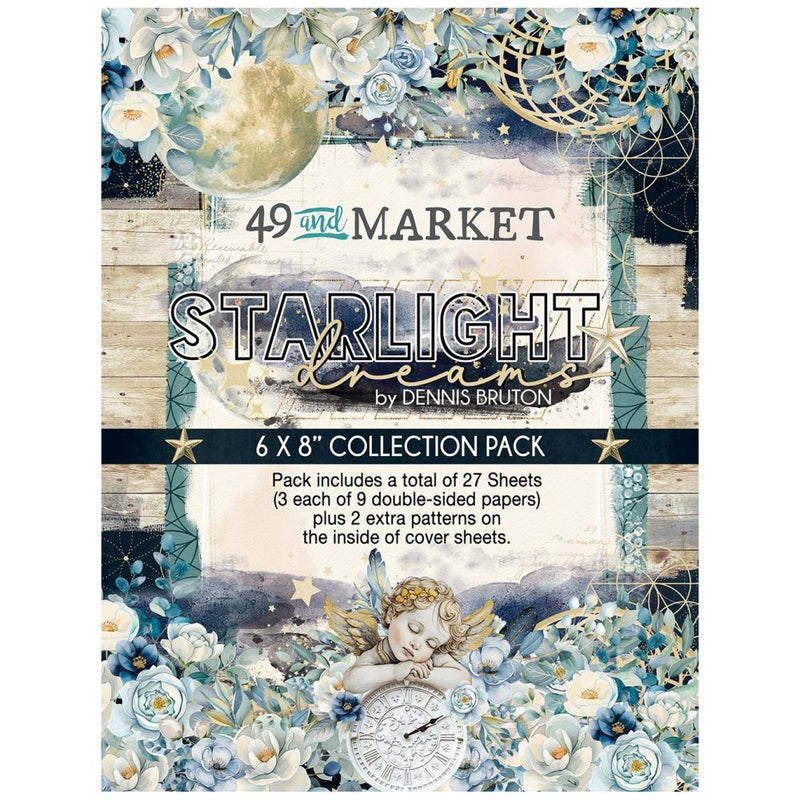 49 & Market - Starlight Dreams - 6x8 Collection Pack, DSD-30532