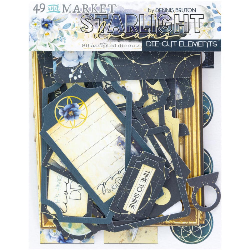 49 & Market - Starlight Dreams, Die-Cut Elements, DSD-30693