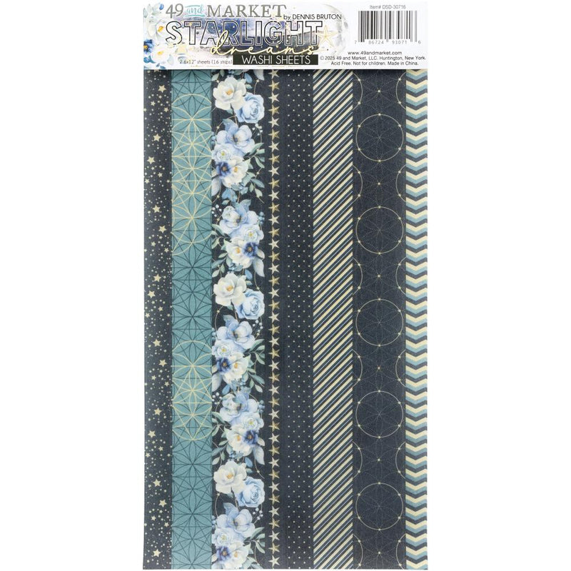 49 & Market - Starlight Dreams - Washi Sheets, DSD-30716