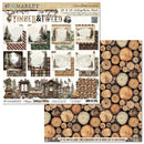 49 & Market - Timber & Tweed 12x12 Collection Pack, DTT-34592