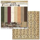 49 & Market - Timber & Tweed 12x12 Solids Collection Pack, DTT-34608