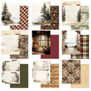 49 & Market - Timber & Tweed 6x8 Collection Pack, DTT-34615