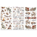 49 & Market - Timber & Tweed Essential Rub-on Transfer Set, DTT-34745