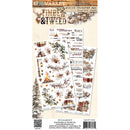 49 & Market - Timber & Tweed Essential Rub-on Transfer Set, DTT-34745