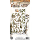 49 & Market - Timber & Tweed Rub-on Transfer Set, DTT-34752