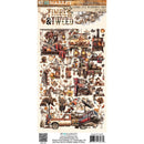 49 & Market - Timber & Tweed Laser Cut Element Set, DTT-34769