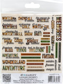 49 & Market Die Cuts - Timber & Tweed Chipboard Sentiments, DTT-34790