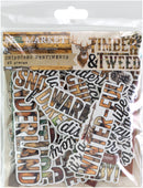 49 & Market Die Cuts - Timber & Tweed Chipboard Sentiments, DTT-34790
