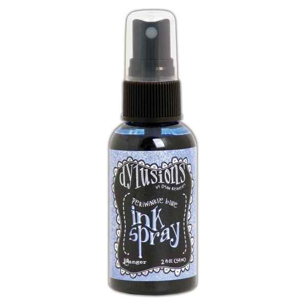 Dyan Reavley's Dylusions Ink Spray 2oz - Periwinkle Blue, DYC60260