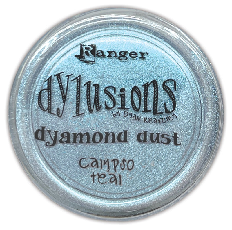 Dyan Reaveley Dylusions Dyamond Dust - Calypso Teal, DYM83771