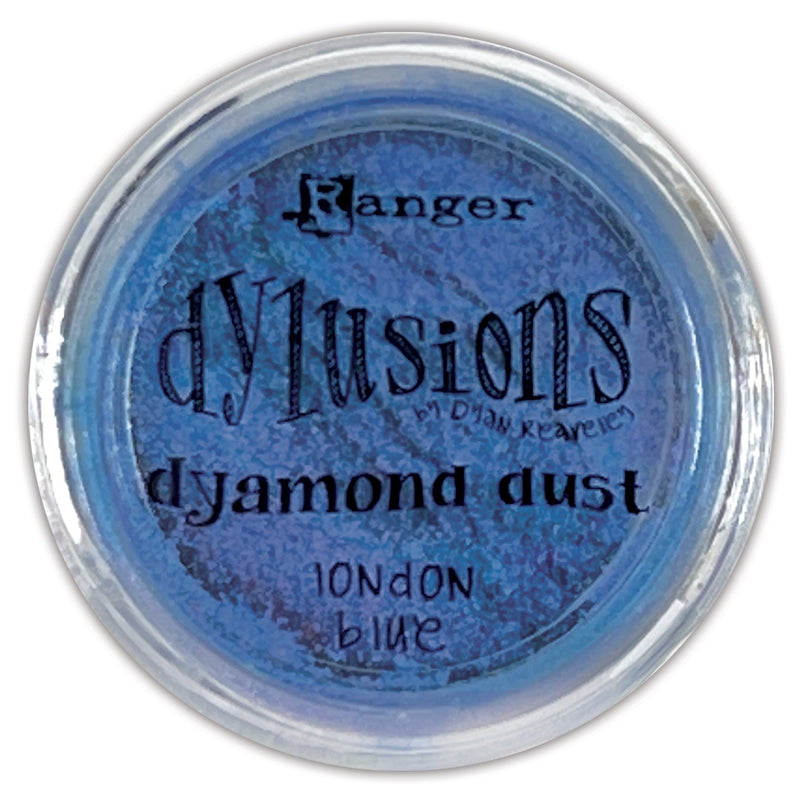 Dyan Reaveley Dylusions Dyamond Dust - London Blue, DYM83825