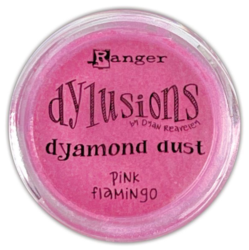 Dyan Reaveley Dylusions Dyamond Dust - Pink Flamingo, DYM83832