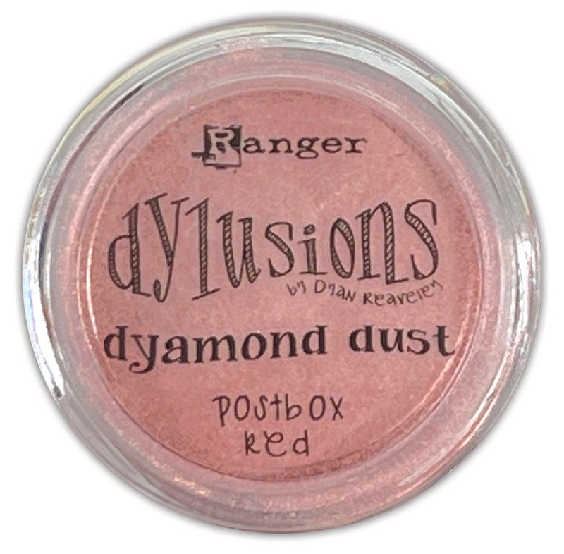 Dyan Reaveley Dylusions Dyamond Dust - Postbox Red, DYM83856
