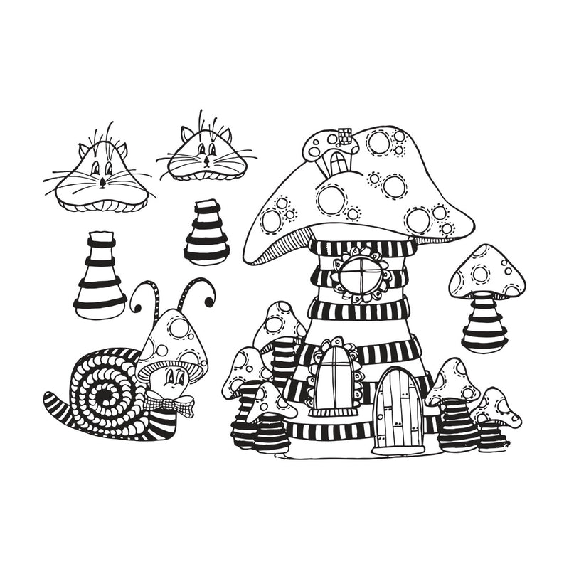 Dyan Reaveley's Toadstools Tales, BD-0855