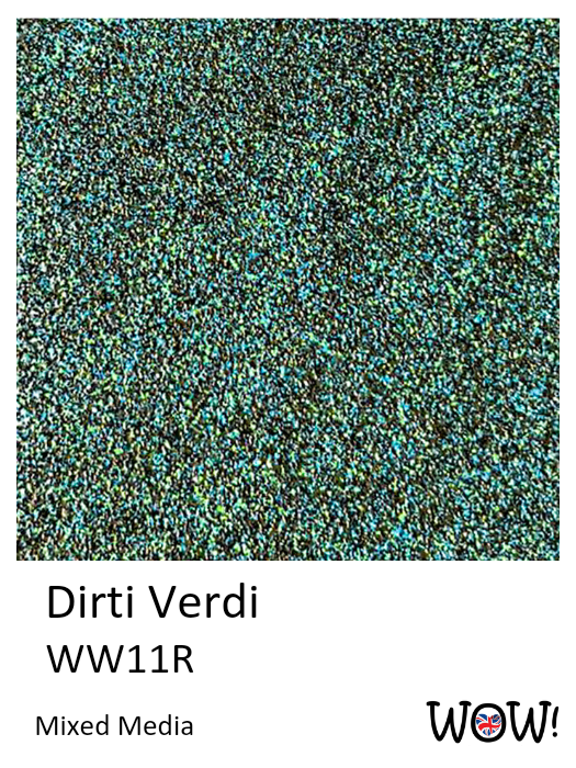 Late June - WOW! Embossing Powder - Dirti Verdi, WW11R by Seth Apter