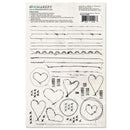 49 & Market Rub-On Transfers - Stitching Essentials 01, E-24067