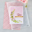 Spellbinders 3D Embossing Folder - Tufted, E3D-027