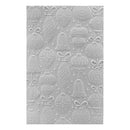 Spellbinders 3D Embossing Folder - Vintage Ornaments, E3D-064