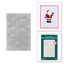 Spellbinders 3D Embossing Folder - Vintage Ornaments, E3D-064