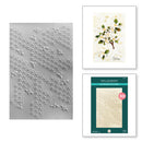 Spellbinders 3D Embossing Folder - Bee-Cause, E3D-078  by: Susan Tierney-Cockburn