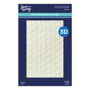 Spellbinders 3D Embossing Folder - Woven, E3D-080 by:Simon Hurley