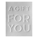 Spellbinders 3D Embossing Folder - A Gift For You A2 Cardfront, E3D-093