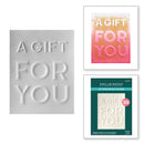 Spellbinders 3D Embossing Folder - A Gift For You A2 Cardfront, E3D-093
