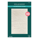 Spellbinders 3D Embossing Folder - Filed Notes, E3D-106