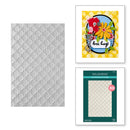 Spellbinders 3D Embossing Folder - Bamboo Screen, E3D-121