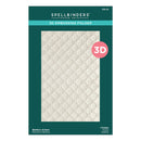 Spellbinders 3D Embossing Folder - Bamboo Screen, E3D-121