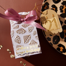 Spellbinders 3-D Embossing Folder - Born to Sparkle, E3D-122