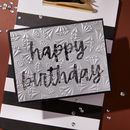 Spellbinders 3-D Embossing Folder - Born to Sparkle, E3D-122
