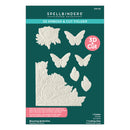 Spellbinders - 3D Emboss & Cut Folder - Blooming Butterflies, E3D-126