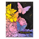 Spellbinders - 3D Emboss & Cut Folder - Blooming Butterflies, E3D-126