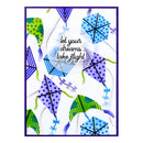 Spellbinders 3D Embossing Folder - Flying Kites, E3D-136 by Simon Hurley