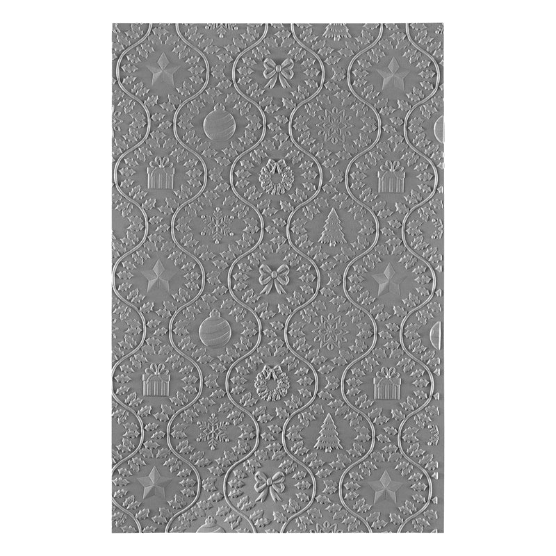 Spellbinders 3D Embossing Folder - Country Christmas, E3D-144