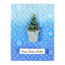 Spellbinders 3D Embossing Folder - Country Christmas, E3D-144