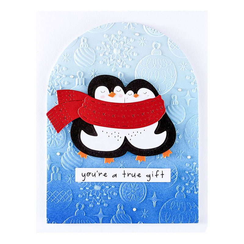 Spellbinders 3D Embossing Folder - Season Sparkles, E3D-146