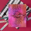 Spellbinders 3D Embossing Folder - Distress Mix, E3D-155