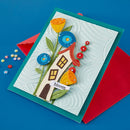 Spellbinders Die Bundle - Whimsical Village Collection, BD-1061 Vicky P