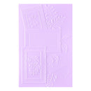 Spellbinders E3-D Embossing Folder - Ode to a Poet, E3D-168