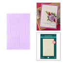Spellbinders E3-D Embossing Folder - Ode to a Poet, E3D-168