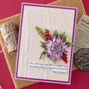 Spellbinders E3-D Embossing Folder - Ode to a Poet, E3D-168