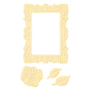 Spellbinders 3D Emboss & Cut Folder - Greenwich Market Frame, E3D-174