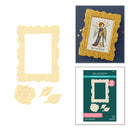 Spellbinders 3D Emboss & Cut Folder - Greenwich Market Frame, E3D-174