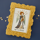 Spellbinders 3D Emboss & Cut Folder - Greenwich Market Frame, E3D-174